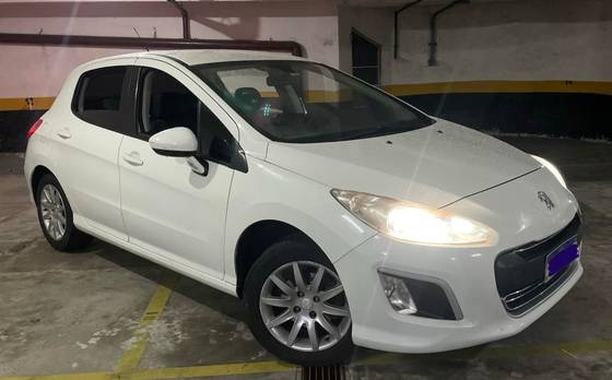 PEUGEOT 308 1.6 ACTIVE 16V FLEX 4P MANUAL